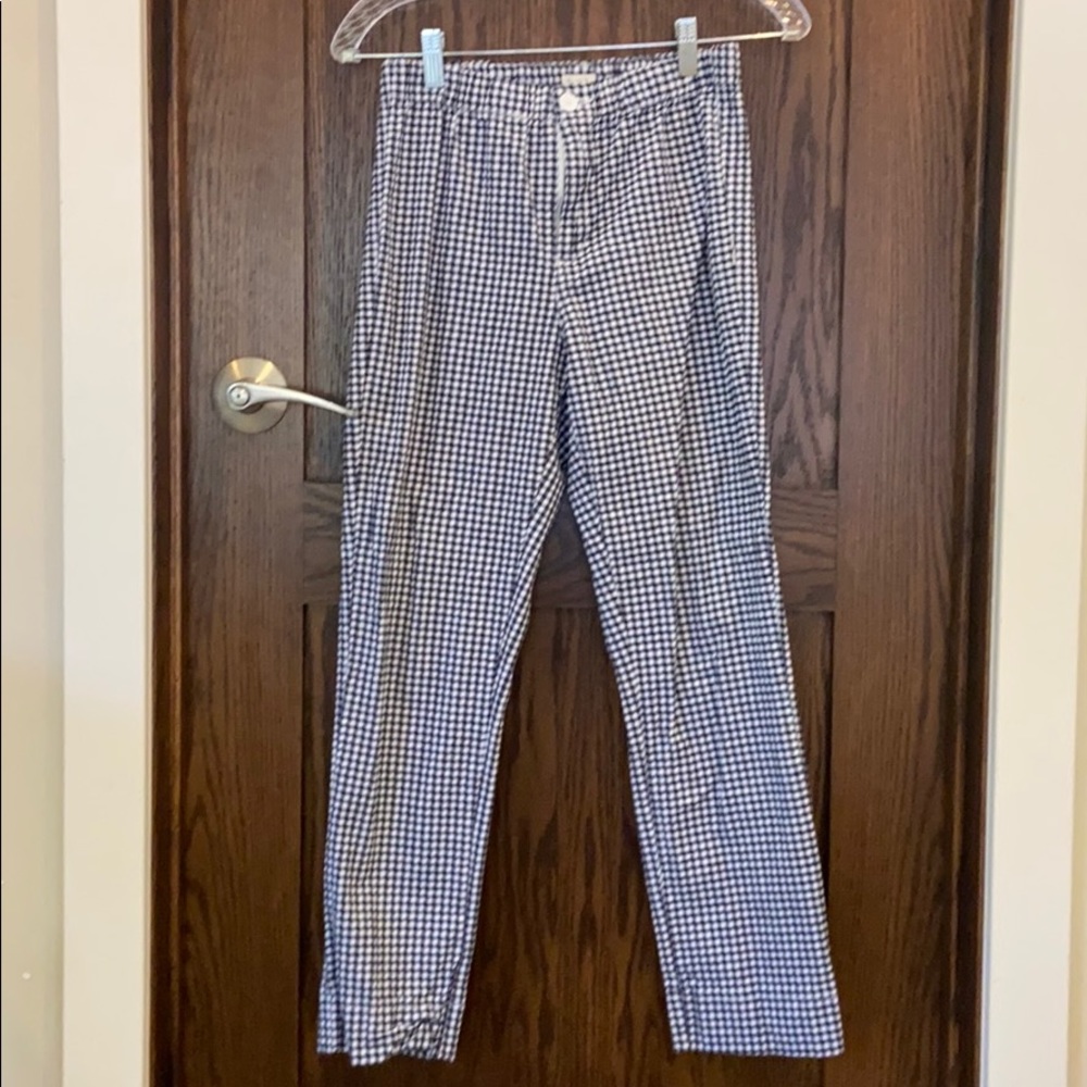 Cute checkered capris